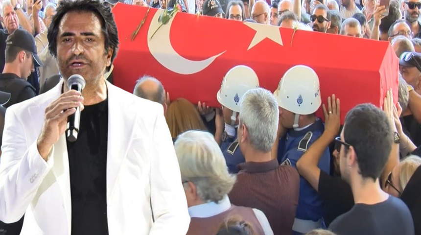 Mahsun Kırmızıg&uuml;l Kadir İnanır'ın cenazesinden sonra siyaset&ccedil;ileri eleştirdi