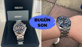 Tarzına &ouml;nem veren erkeklere: Seiko'da Prime Day fırsatı