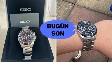 Tarzına &ouml;nem veren erkeklere: Seiko'da Prime Day fırsatı