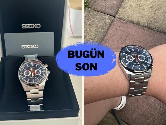 Tarzına &ouml;nem veren erkeklere: Seiko'da Prime Day fırsatı
