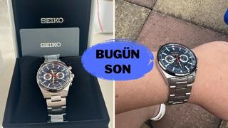 Prime Day’in son gününe özel Seiko saat indirimde