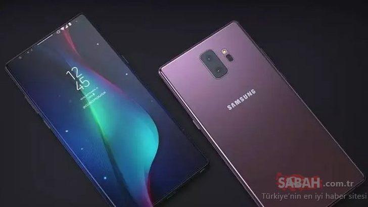 Galaxy Note 9 müthiş özelliklerle geliyor G1