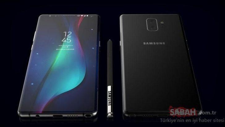 Galaxy Note 9 müthiş özelliklerle geliyor G3