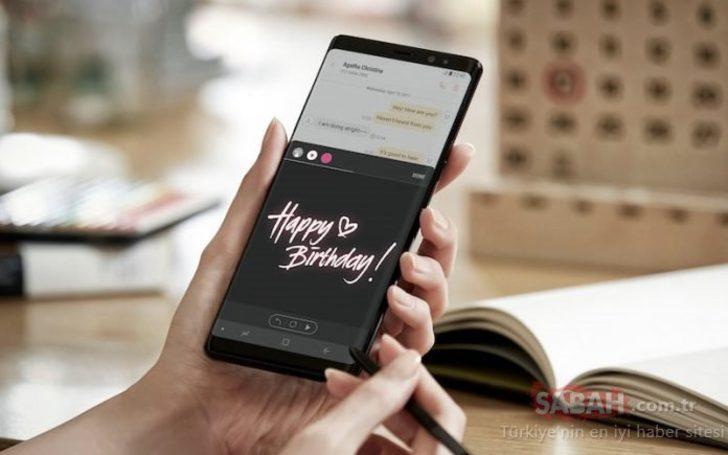 Galaxy Note 9 müthiş özelliklerle geliyor G4