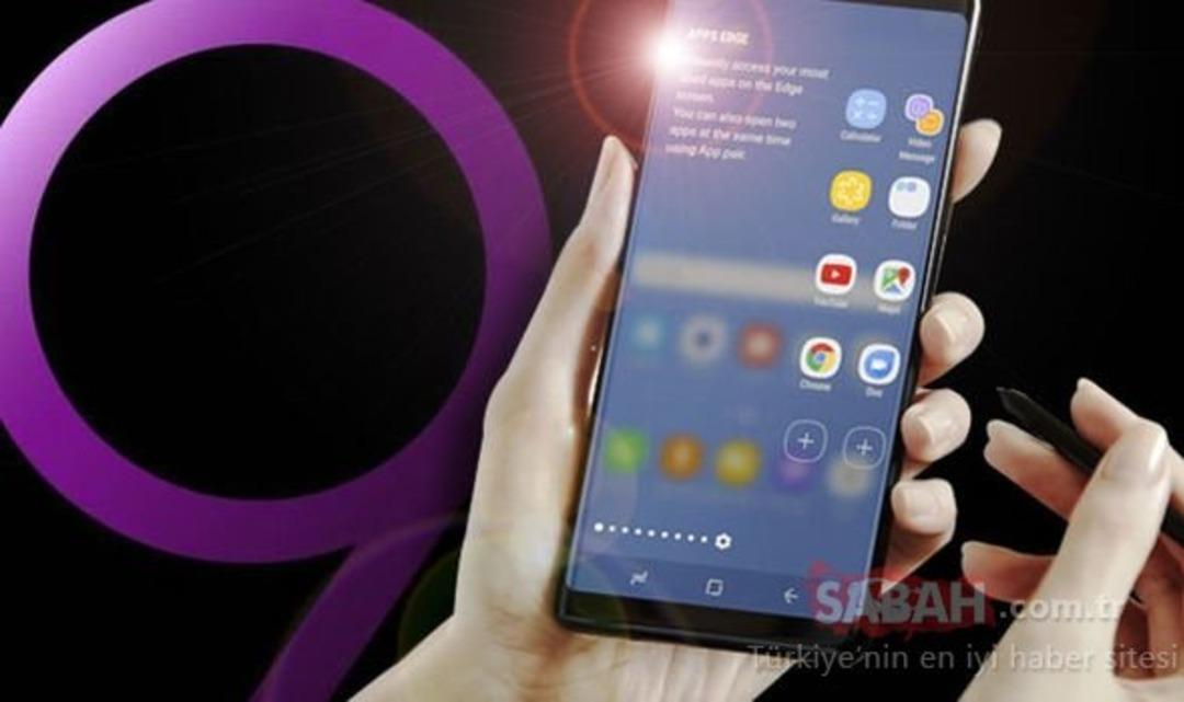 Galaxy Note 9 m&uuml;thiş &ouml;zelliklerle geliyor