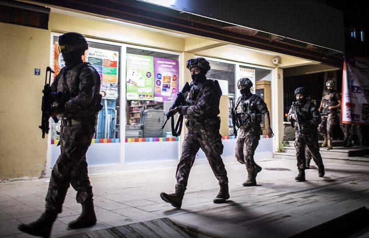 Ankara'da Sezginler aşireti operasyonu G1