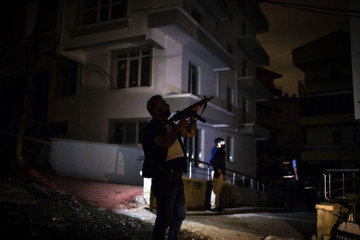 Ankara'da Sezginler aşireti operasyonu G2