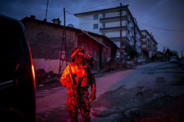 Ankara'da Sezginler aşireti operasyonu G3