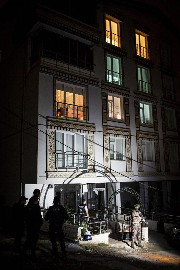 Ankara'da Sezginler aşireti operasyonu G4