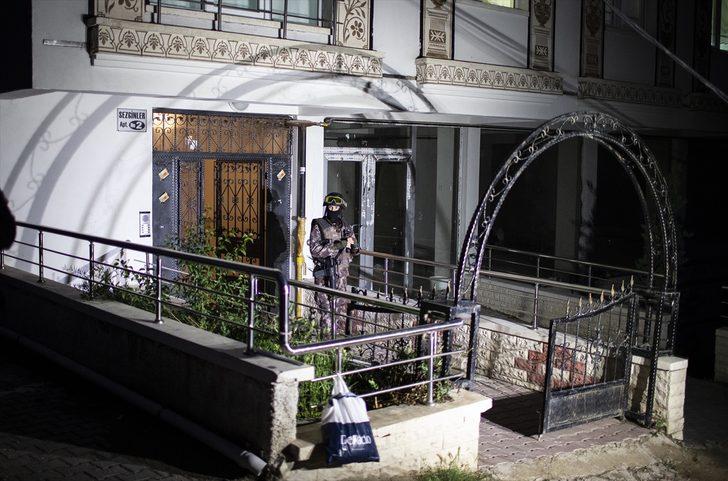 Ankara'da Sezginler aşireti operasyonu G5