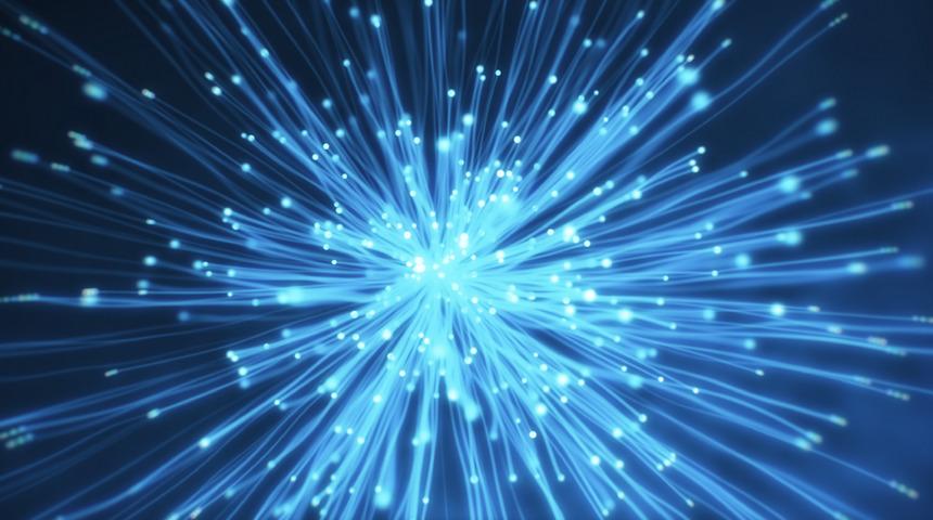 &Ccedil;in&rsquo;den fiber optikte hız rekoru: Tek kanalda 1,3 Tb/s veri aktarımı sağlandı