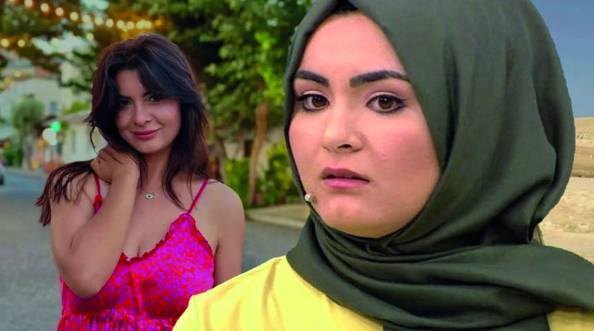 Hanife G&uuml;rdal sessiz sedasız evlendi! Gelinliğine yorum yağdı