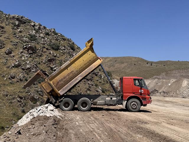 Kayseri'de hafriyat toprağının y&uuml;zde 80'i geri d&ouml;n&uuml;şt&uuml;r&uuml;l&uuml;yor