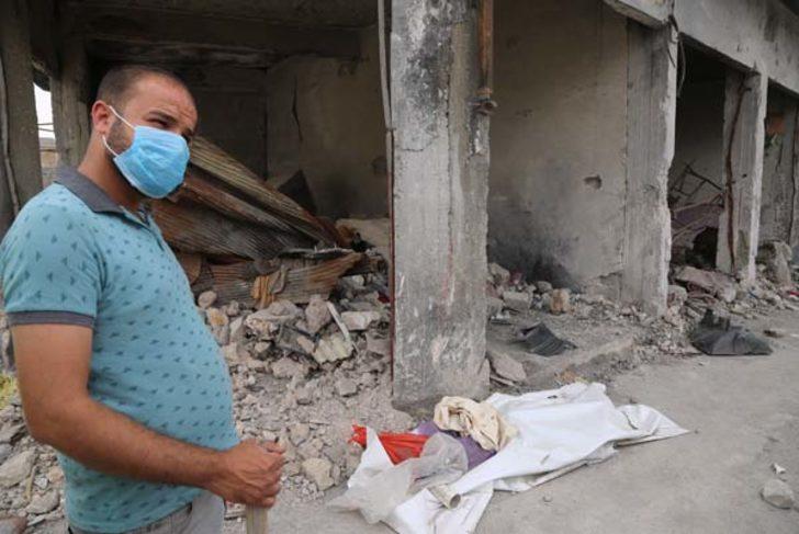 Musul'da enkaz altından çıkarıldı  G5