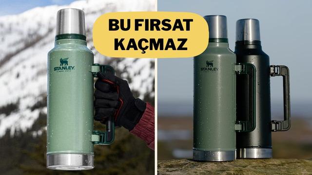 Stanley Klasik serisinin çok satan modelinde Prime Day indirimini kaçırmayın!