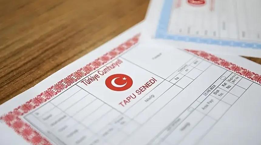Ev alıp satacak olan herkesi ilgilendiriyor: Tapuda değişiklik!