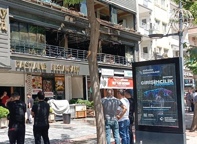 Batman&rsquo;da pastanede &ccedil;ıkan yangın s&ouml;nd&uuml;r&uuml;ld&uuml; 1