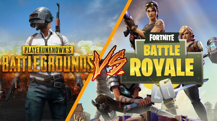 PUBG ile Fortnite davalık oldular!