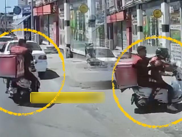 İstanbul sokaklarında oyunları aratmayan anlar 