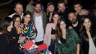 Ünlüleri buluşturan doğum günü!