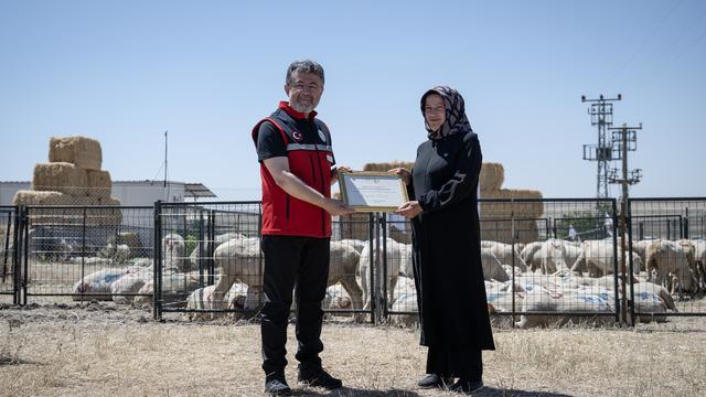 Bakan Yumaklı duyurdu: Hayvancılığa verilen destek miktarı 633 milyar TL'yi aştı!