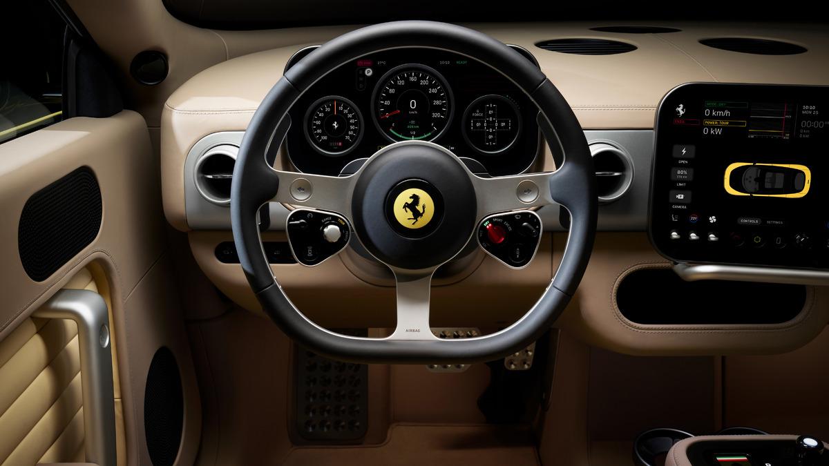 586 bin dolarlık elektrikli Ferrari &Ccedil;in&rsquo;de kapış kapış gitti: Stoklar kısa s&uuml;rede t&uuml;kendi 4