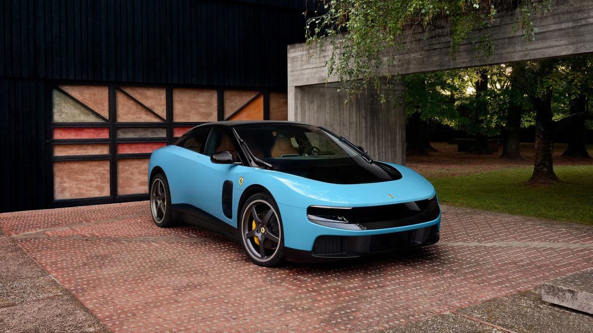 586 bin dolarlık elektrikli Ferrari &Ccedil;in&rsquo;de kapış kapış gitti: Stoklar kısa s&uuml;rede t&uuml;kendi 1