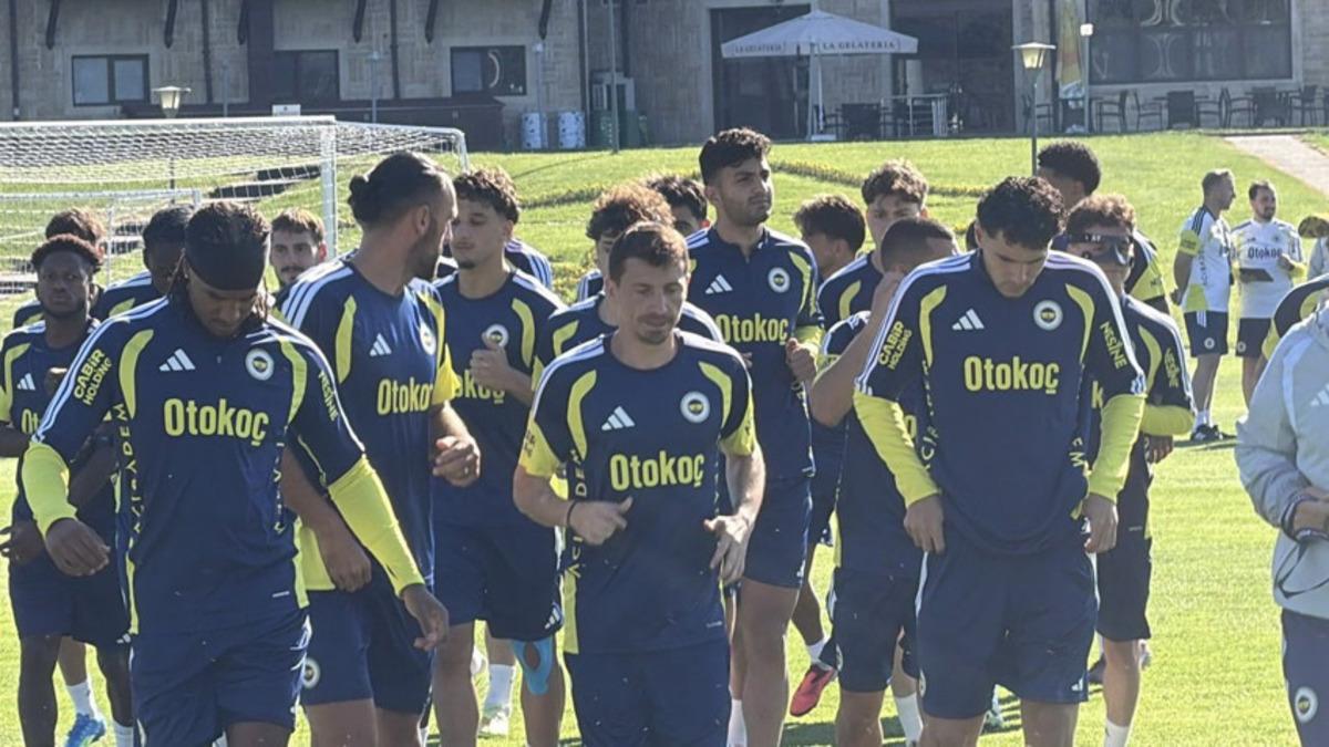 Bir kötü haber daha! Fenerbahçe'nin yeni transferi antrenmanda sakatlandı