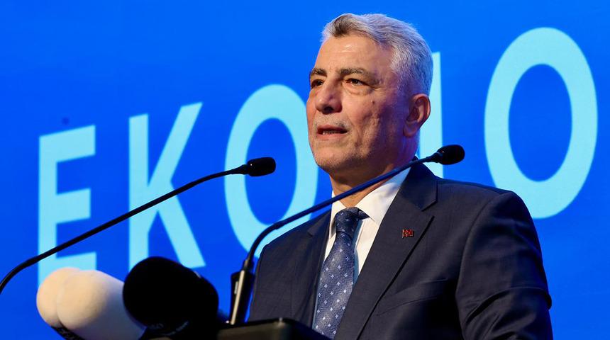 Bakan Bolat: T&uuml;rk &uuml;r&uuml;nleri d&uuml;nyada kalitenin sembol&uuml;