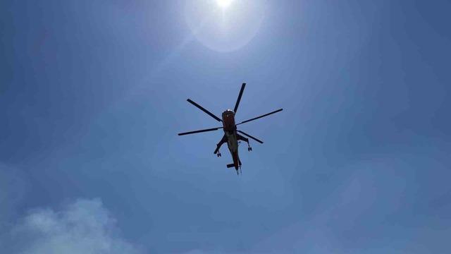 &Ccedil;anakkale&rsquo;de tarım arazisinde yangın 1