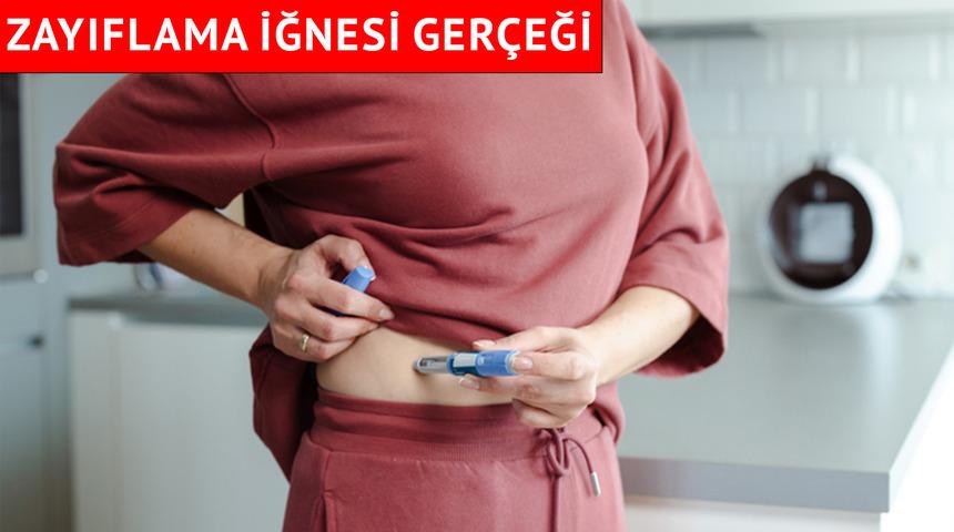 Zayıflama iğnesi kullananlar dikkat! Uzmanlar bıraktıktan sonra yaşananları a&ccedil;ıkladı