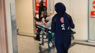 Adıyaman'da trafik kazası: Motosiklet sürücüsü yaralandı