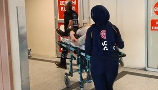 Adıyaman'da trafik kazası: Motosiklet s&uuml;r&uuml;c&uuml;s&uuml; yaralandı