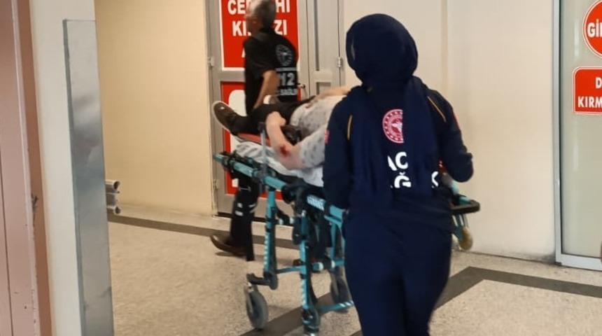Adıyaman'da trafik kazası: Motosiklet s&uuml;r&uuml;c&uuml;s&uuml; yaralandı