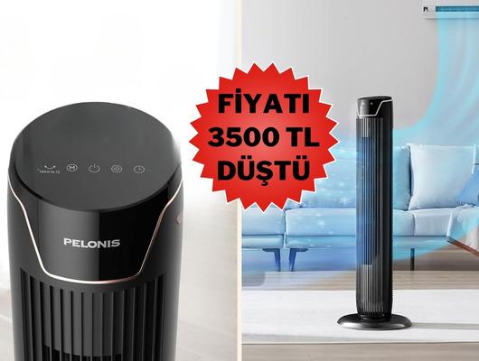 Sessiz ve g&uuml;&ccedil;l&uuml; soğutma: PELONIS Fan indirime girdi