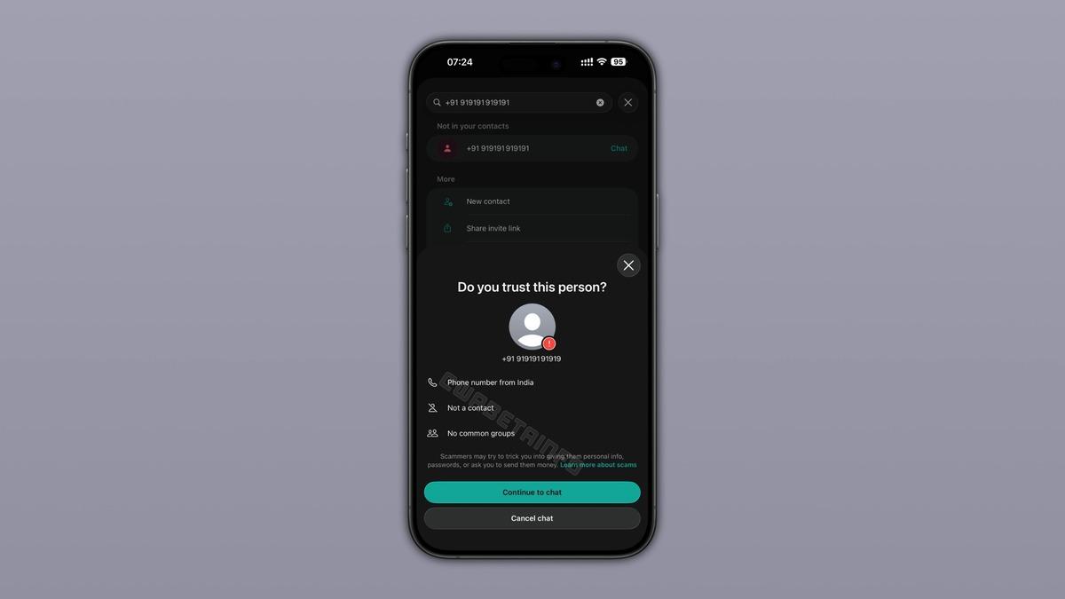 WhatsApp &ouml;nce uyaracak sonra sohbet ettirecek! 1