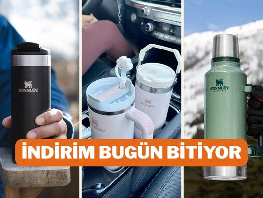 Stanley termoslarda Prime Day indirimi i&ccedil;in bug&uuml;n son şans!