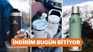 Stanley termoslarda Prime Day'e özel indirim başladı
