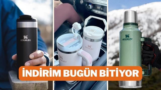 Stanley termoslarda Prime Day'e özel indirim başladı