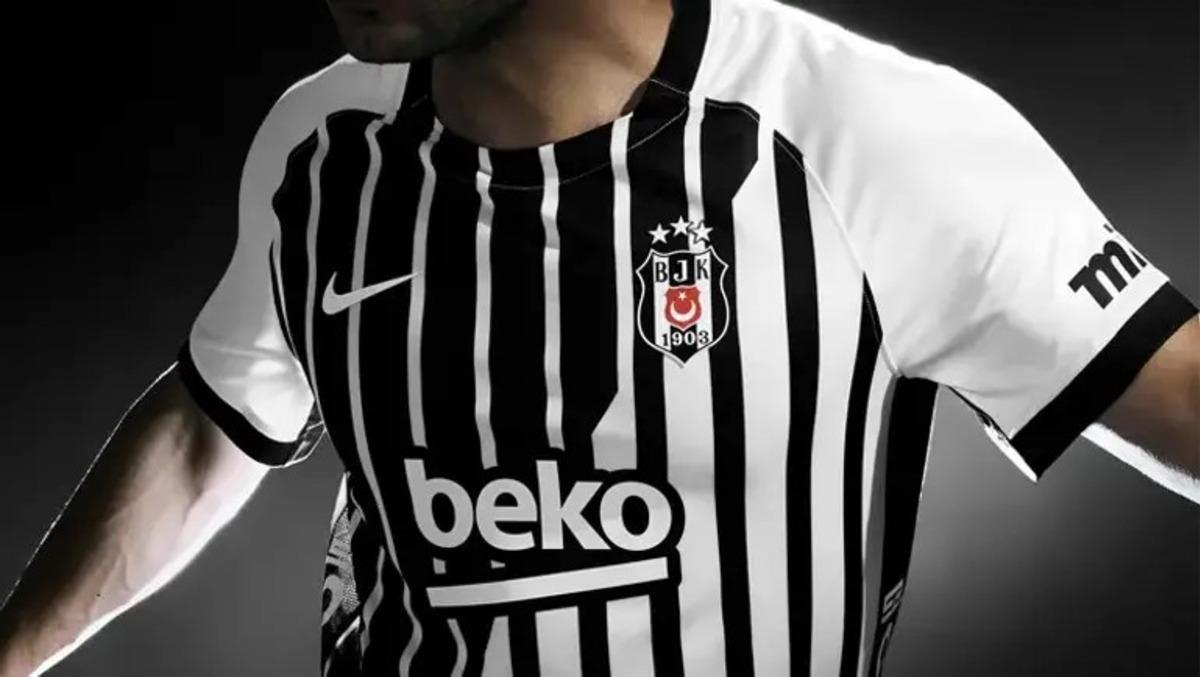 Beşiktaş yeni sezon formalarını tanıttı! İşte satış fiyatı 4