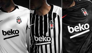 Beşiktaş yeni sezon formalarını tanıttı! İşte satış fiyatı
