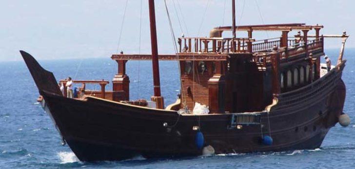 Muhteşem ahşap yat görenleri büyüledi G4