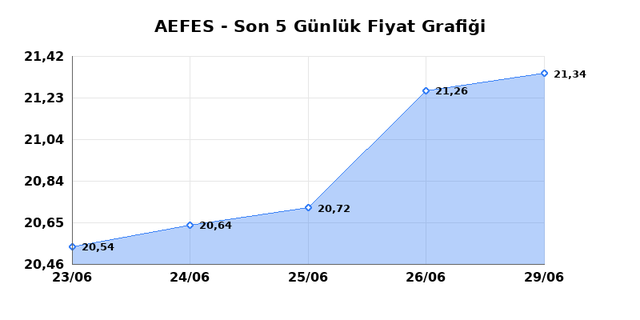 ANADOLU EFES (AEFES) 30 Haziran Salı 2026 G&uuml;nl&uuml;k Teknik Analiz 1