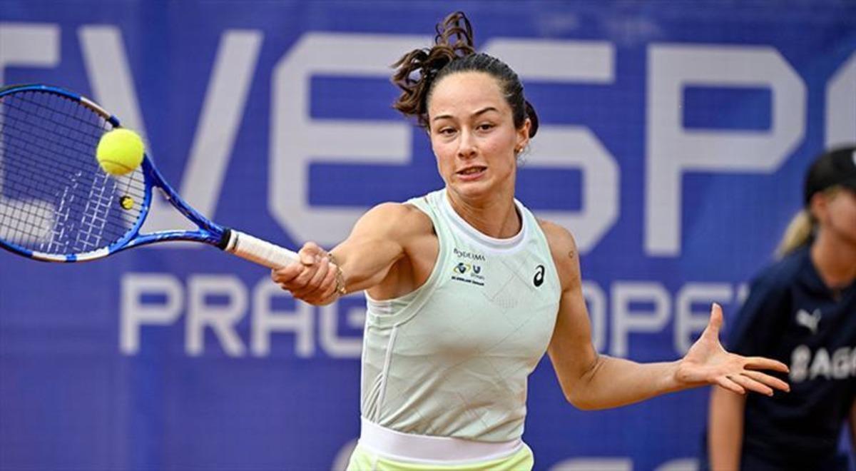 Zeynep S&ouml;nmez Wimbledon&rsquo;da ikinci tura y&uuml;kseldi 2