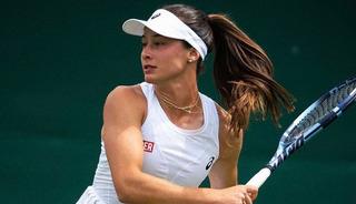 Zeynep S&ouml;nmez Wimbledon&rsquo;da ikinci tura y&uuml;kseldi