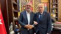 Devlet Bah�eli'yi ziyaret etti! B�yle duyurdu: 