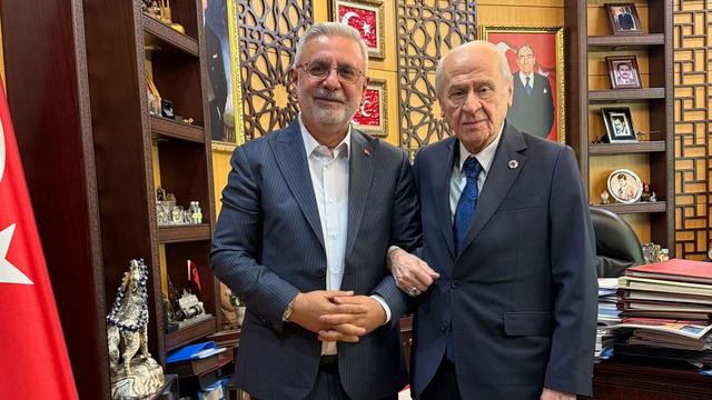 Mehmet Metiner, Devlet Bahçeli'yi ziyaret etti! Böyle duyurdu: Süreç son aşamada