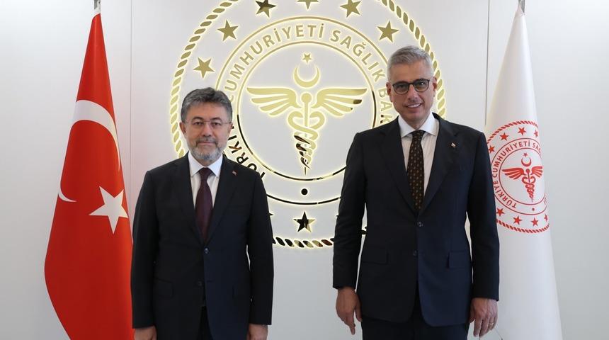 Bakanlar Memişoğlu ve Yumaklı'dan işbirliği toplantısı