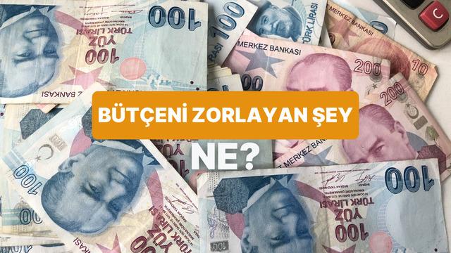 Bütçeni En Çok Ne Zorluyor?