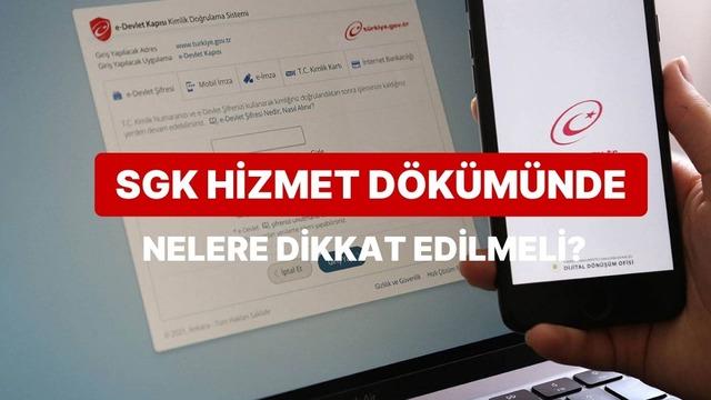SGK Hizmet Dökümünde Dikkat Etmeniz Gereken Kritik Detaylar